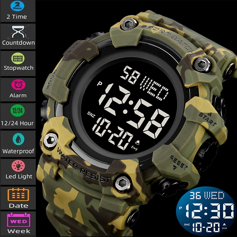 Tide Watch Surf - Skmei Luxus Mode Sport uhren Männer