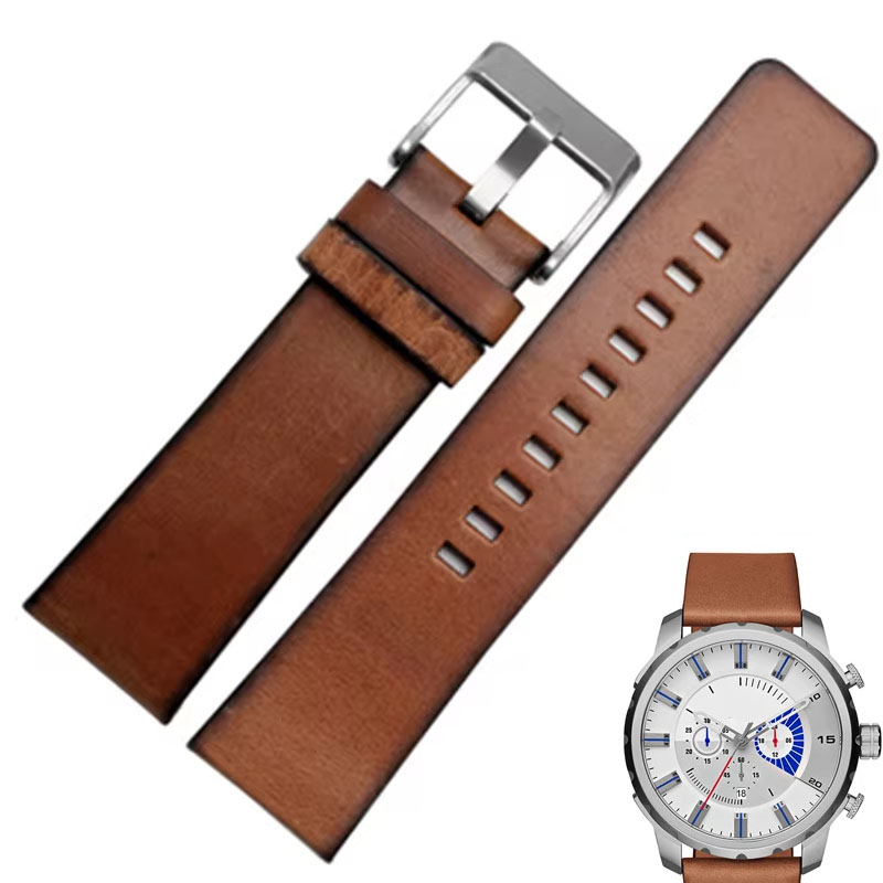 Diesel Watches Smartwatch - Retro Leder armband für Diesel dz4343
