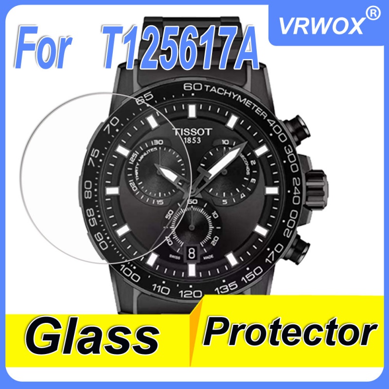Tissot Watches Smartwatch - 3-teiliger Glasschutz für Tissot T055.417A T120.417A