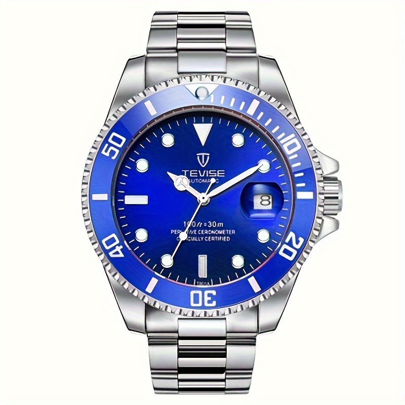 Cartier Watch Tank - TEVISE Neue Männer Mechanische Armbanduhr Luxus