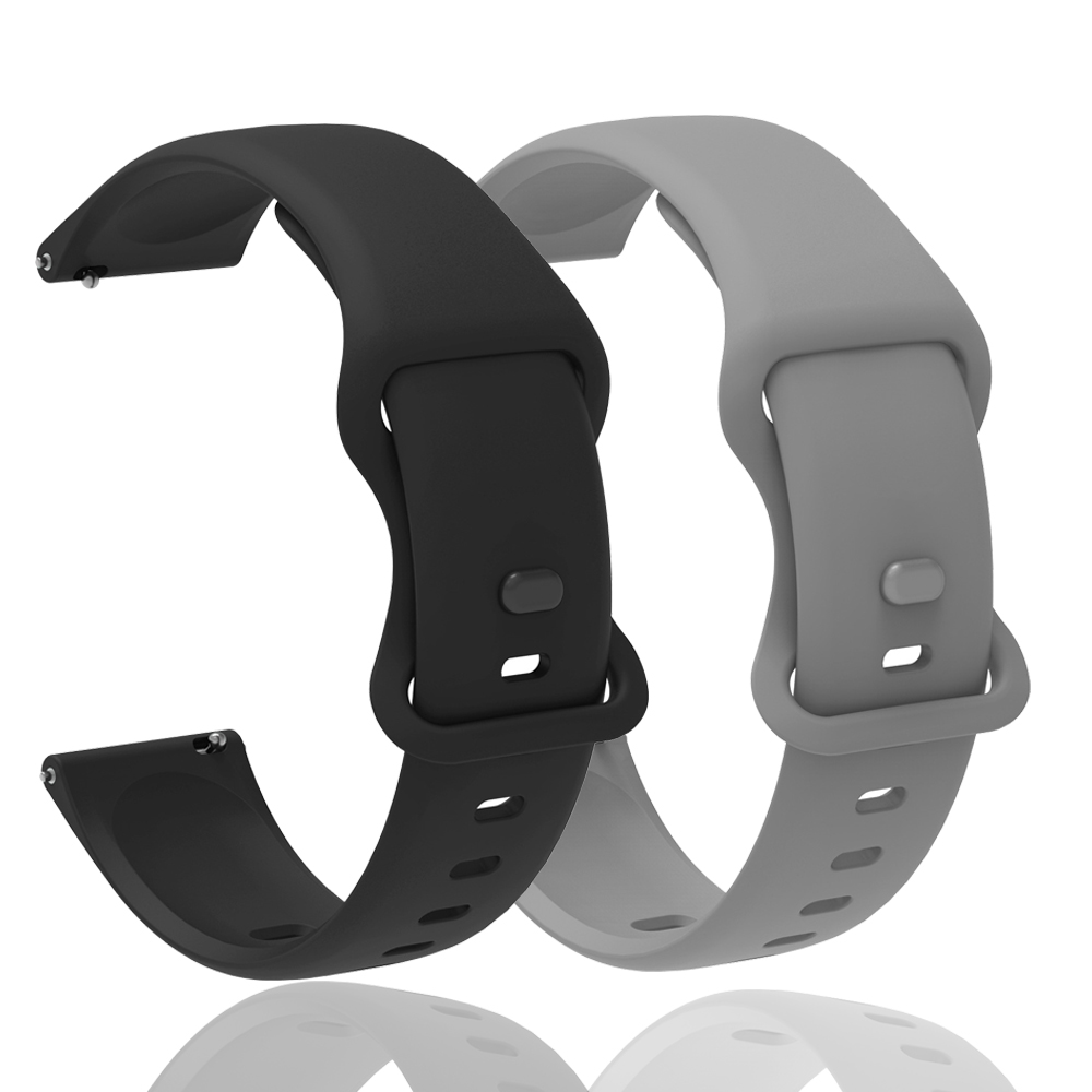 Titan Watches Smartwatch - 20mm 22mm Silikon armband Für Polar