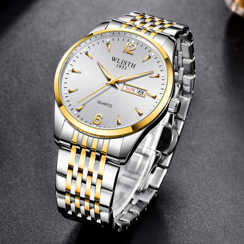 Smartwatch Watches Brands For Men - Marken-Luxus-Quarzuhren für Herren, luxuriöse Uhr mit