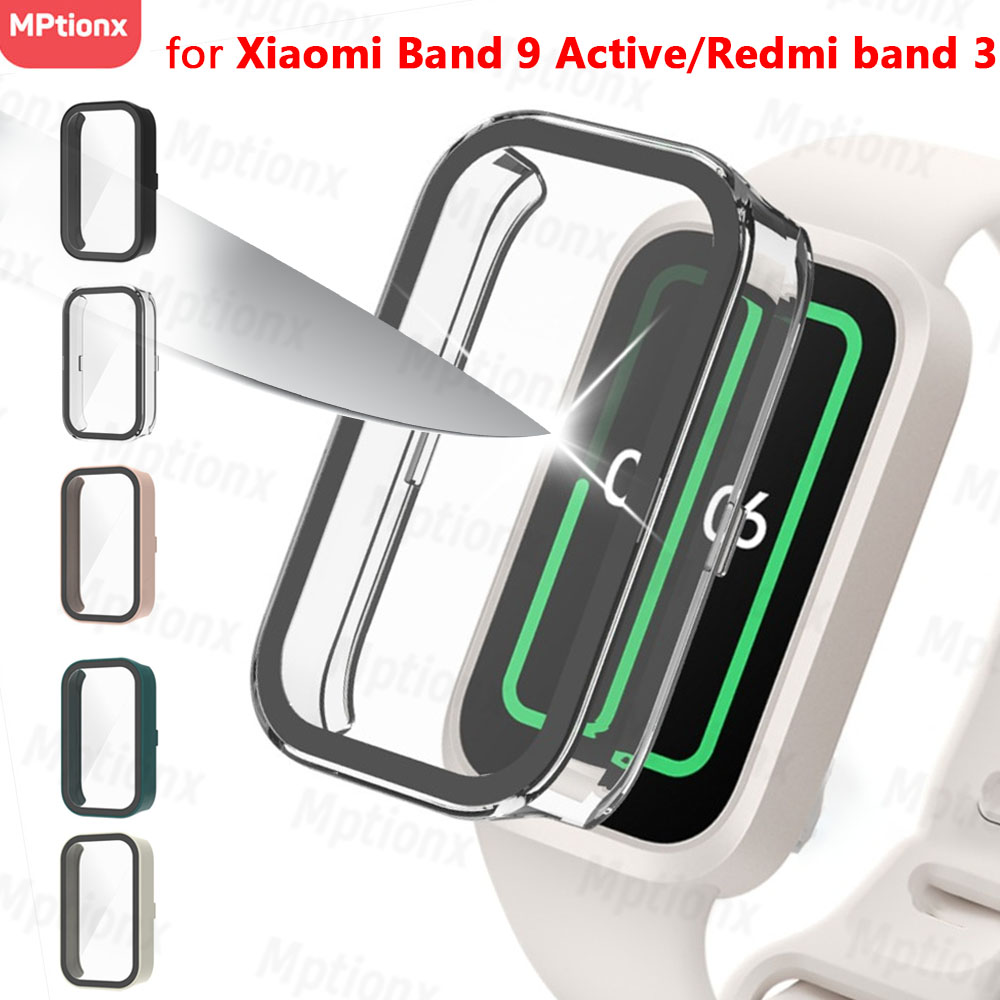 Watch Redmi - Gehärtetes Glas + Hülle für Xiaomi