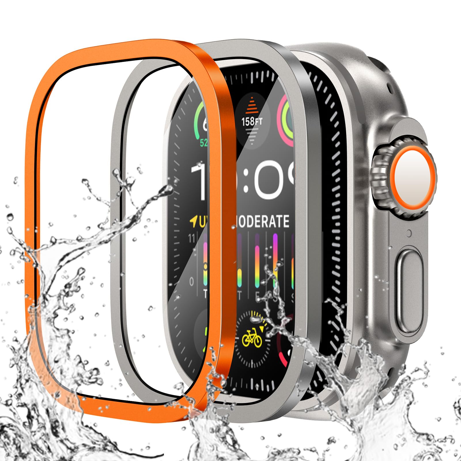 Smartwatch Apple Watches For Women - Gehärtetes Glas für Apple Watch Ultra