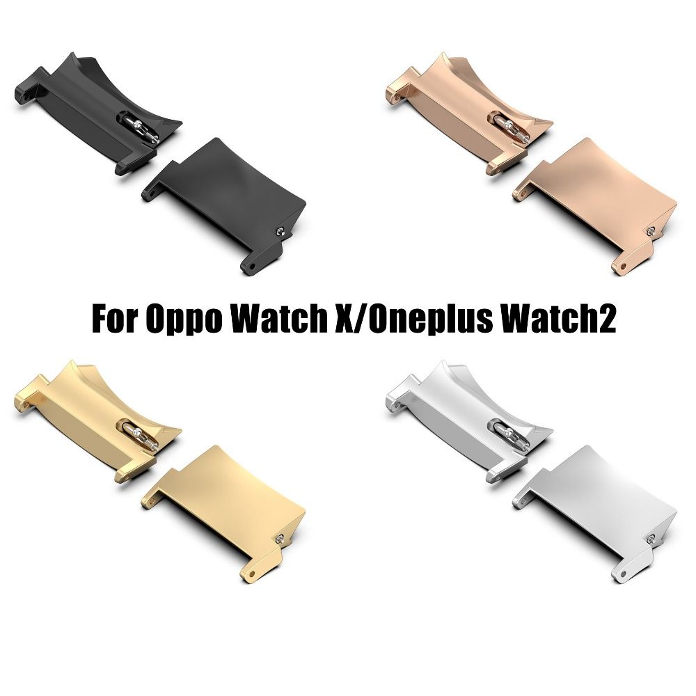 Smartwatch Oneplus Watches - Neue 2pcs Metall armband Adapter Armband