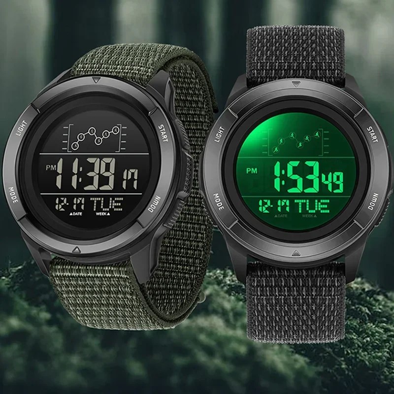 Tide Watch Surf - SANDA 2198 Herren LED Digital Sportuhr,