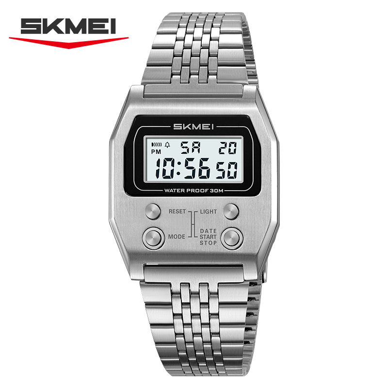 Tide Watch Surf - SKMEI 2460 Herren Sportuhr Wasserdichte Digitaluhr