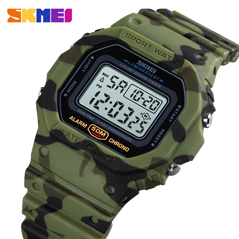 Tide Watch Surf - Skmei 1628 reloj hombre multifunktion ale