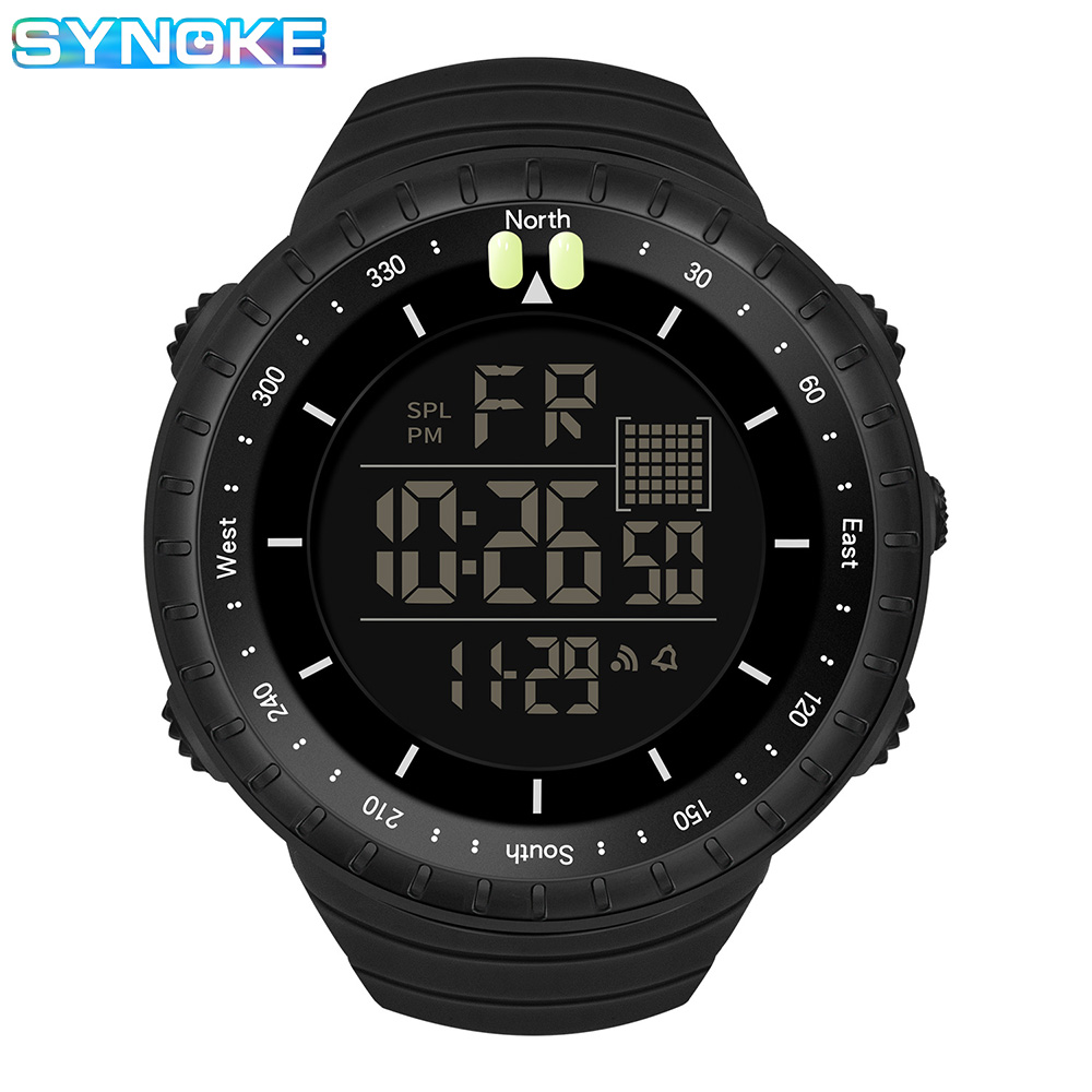 Tide Watch Surf - SYNOKE Outdoor Militär Digitale Uhr Für