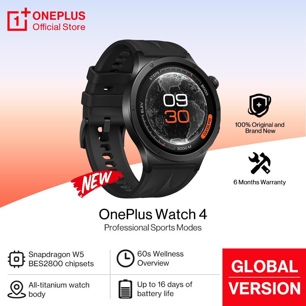 Smartwatch Oneplus Watches - Brandneue OnePlus Watch 4 Global Version