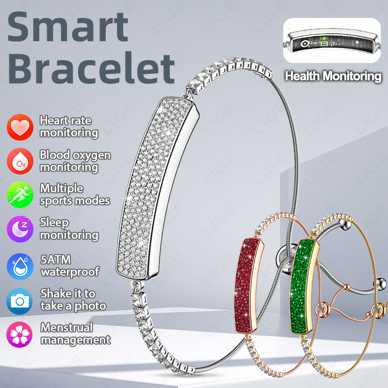 Smartwatch Vintage Watches For Women - Mode Smart Uhr Frauen 5ATM Wasserdicht