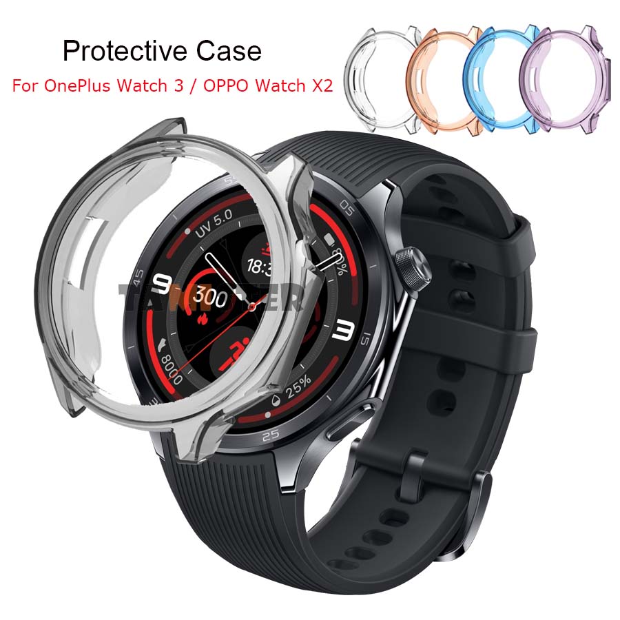 Smartwatch Oneplus Watches - Weiche TPU Fall Abdeckung Für OnePlus