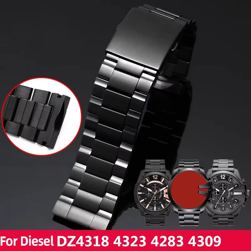 Diesel Watches Smartwatch - Für Diesel DZ4318 Stahlarmband DZ4323 DZ4283