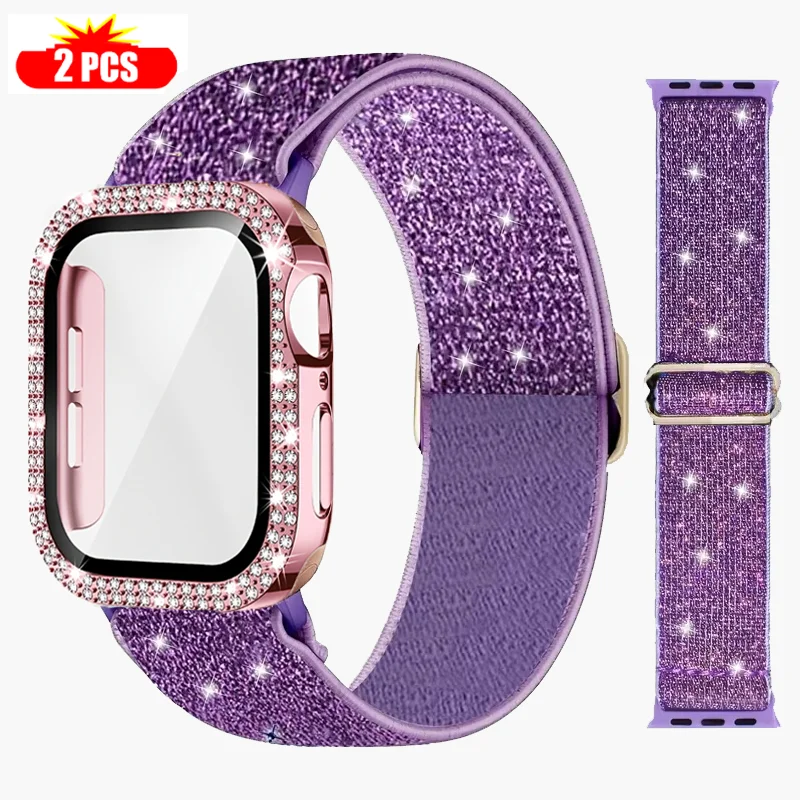 Smartwatch Apple Watches For Women - Band + Hülle für Apple Watch