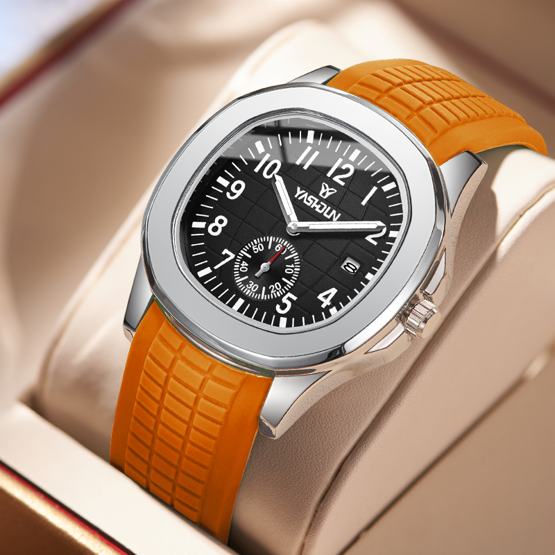 Smartwatch Watches Brands For Men - Marken-Sportuhren für Herren, Business Wasserdichte Männeruhr