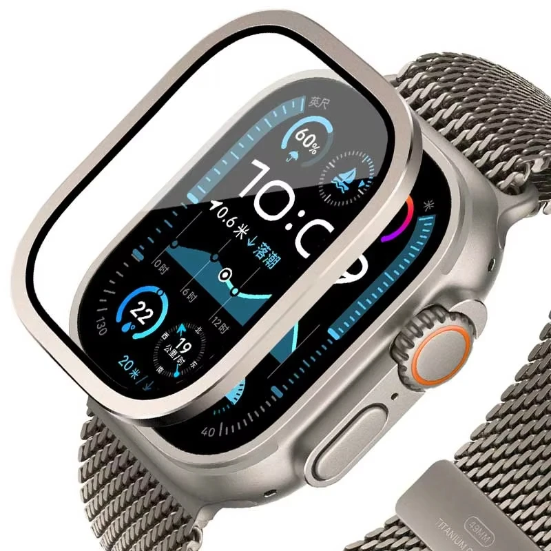Smartwatch Apple Watches For Women - Gehärtetes Glas für Apple Watch Ultra