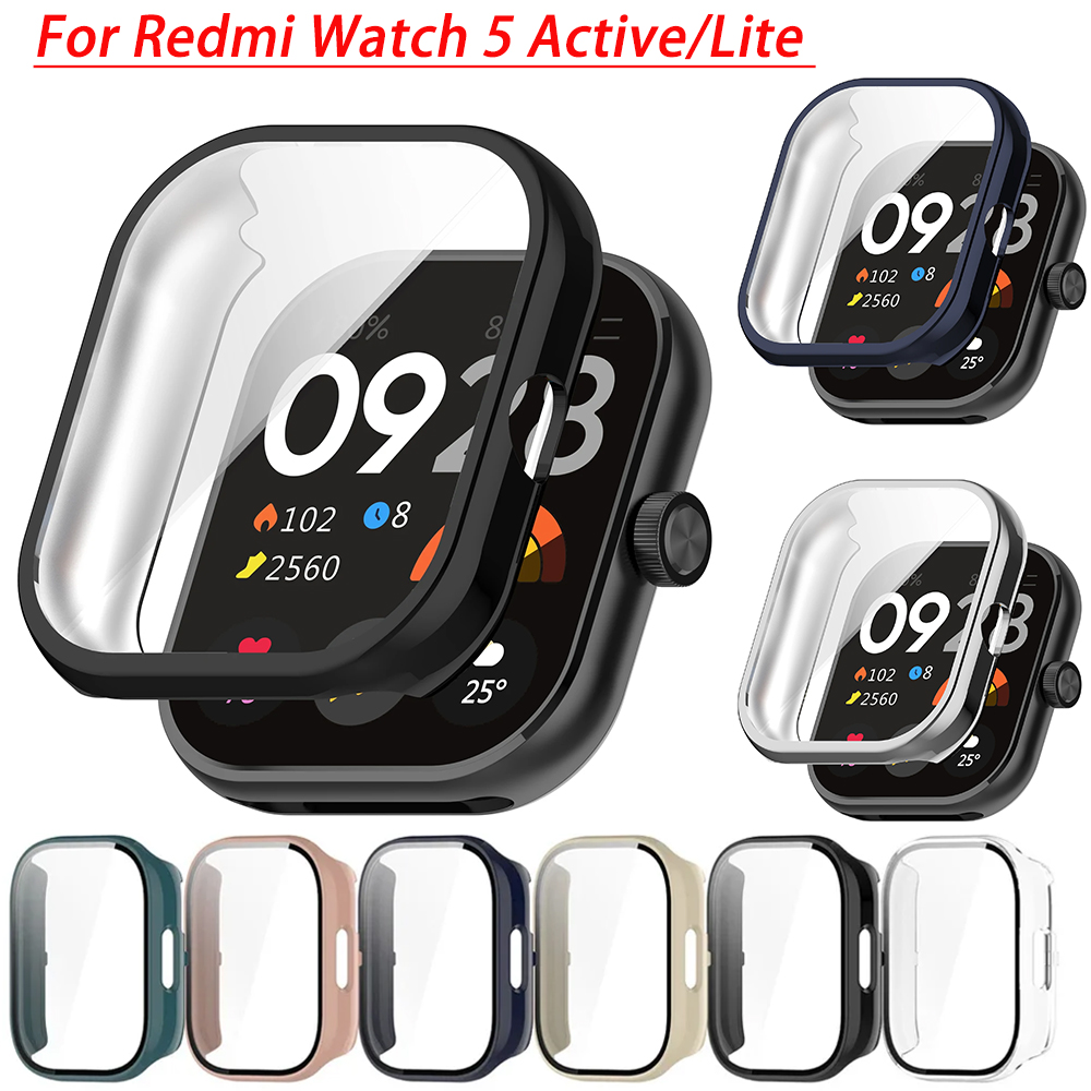 Watch Redmi - Gehärtetes Glas + PC-Gehäuse für Xiaomi