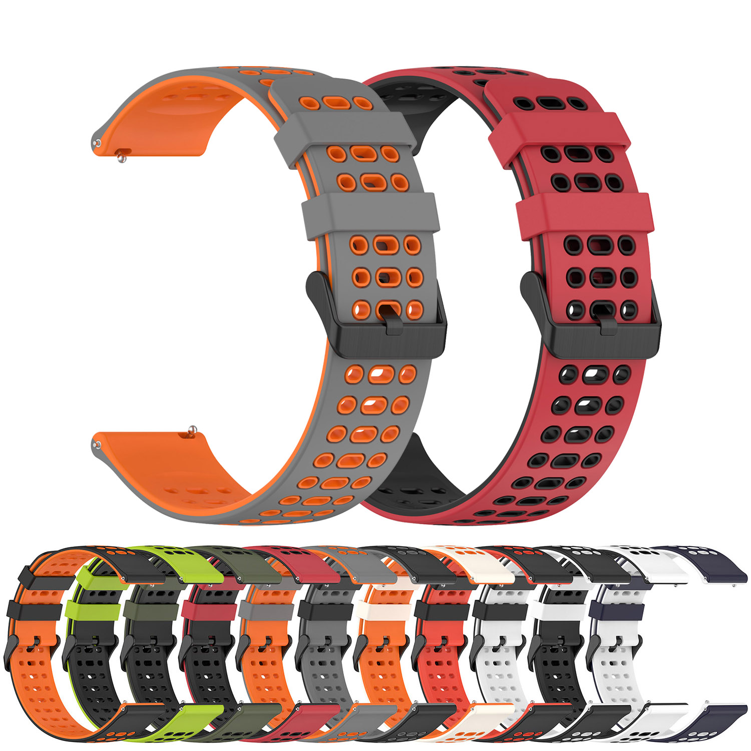 Titan Watches Smartwatch - 22mm Smart Watch Band für Polar