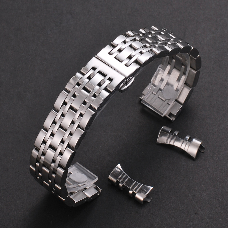 Tissot Watches Smartwatch - Massives Edelstahl-Uhrenarmband, 20 mm, 22 mm,