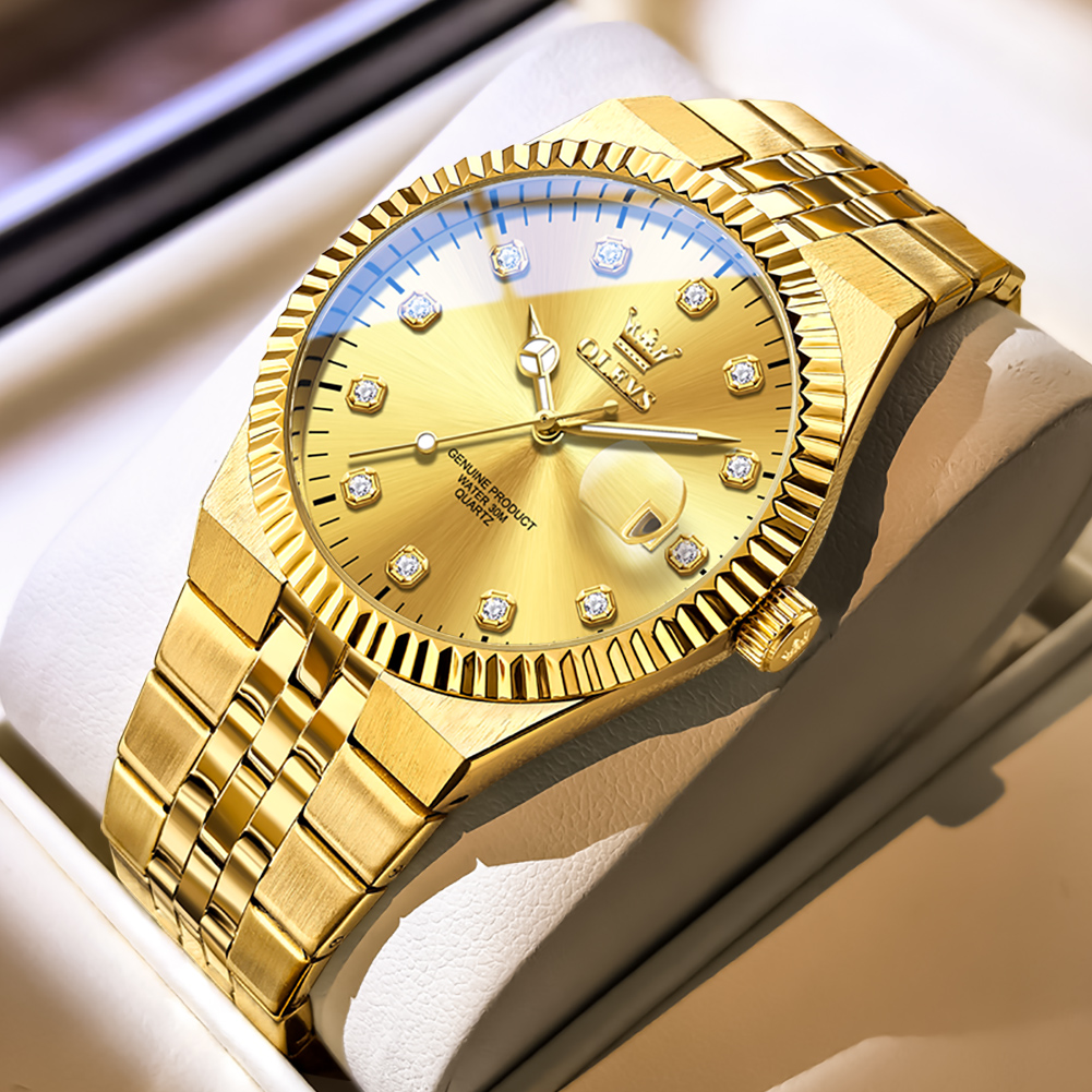 Smartwatch Watches Brands For Men - OLEVS Neue Mode Uhr Männer Top