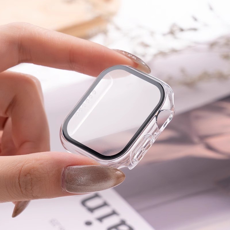 Smartwatch Apple Watches For Women - 3er-Pack Glas + Abdeckung für Apple