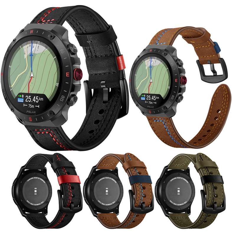 Titan Watches Smartwatch - Schnell verschluss Leder Uhren armbänder für