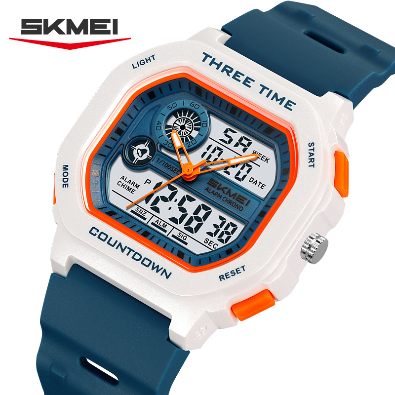 Tide Watch Surf - SKMEI 2641 Neue Freizeit-Sportuhr mit Dual-Display