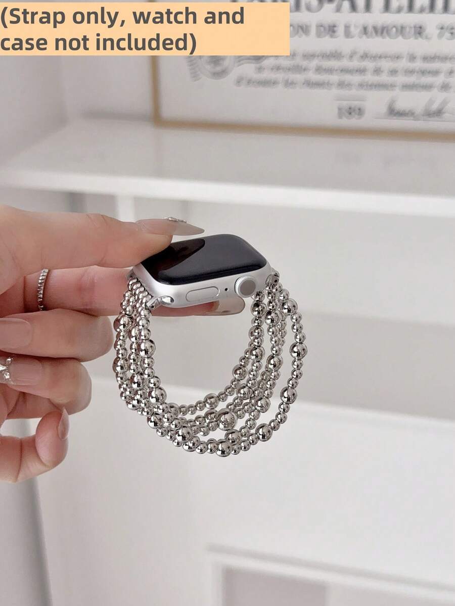 Smartwatch Apple Watches For Women - MAPUCE 1 Stück modisches Perlenarmband für