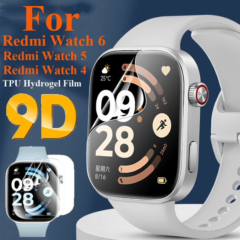 Watch Redmi - 1-5PCS Hydrogel-Schutzfolie für Redmi Watch 6,