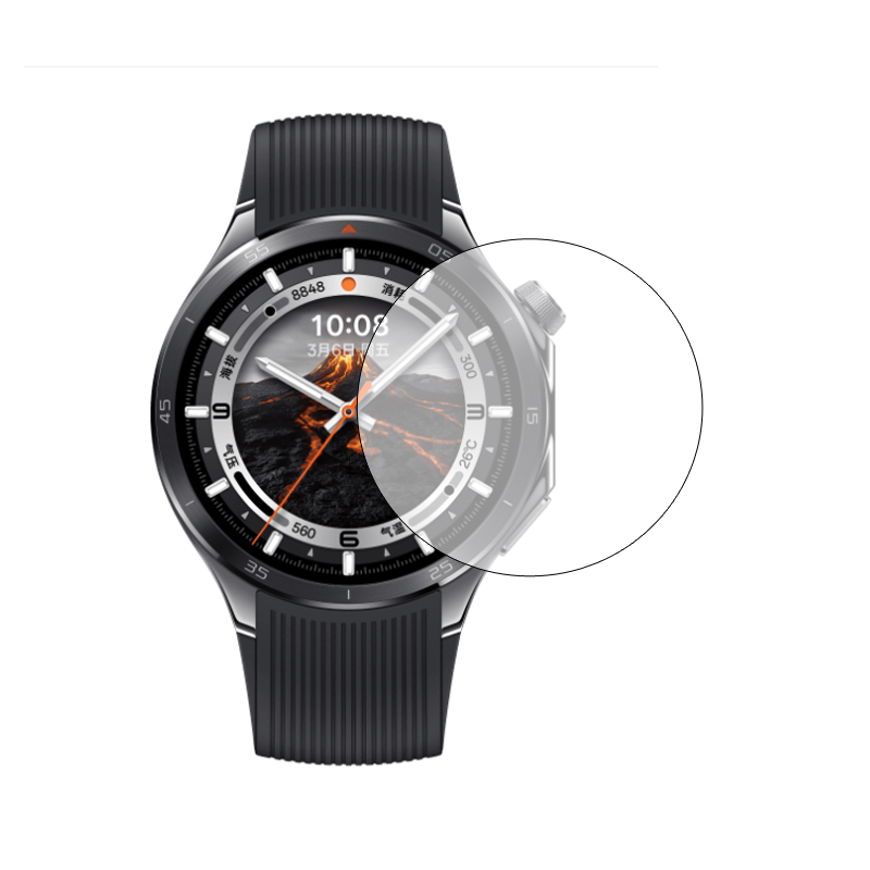 Smartwatch Oneplus Watches - Smartwatch Hartglas Klar Schutzfolie Schutz für