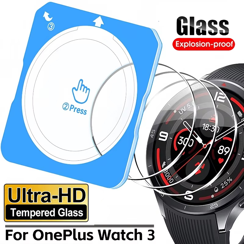 Smartwatch Oneplus Watches - 9H Einfache Installation aus gehärtetem Glas