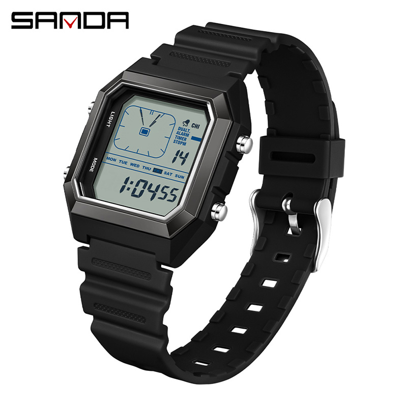 Tide Watch Surf - SANDA 6307 Neue Herren Digitaluhr Multifunktional