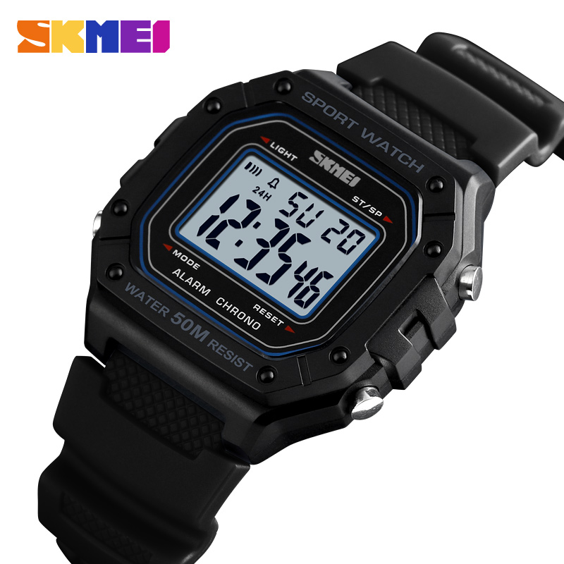 Skmei 1496 montre homme outdoo – Tide Watch Surf Bewertung und Preis