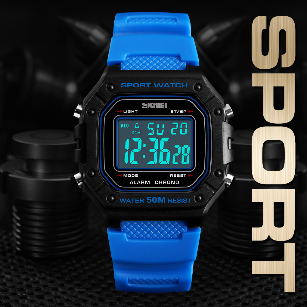 Skmei 1496 montre homme outdoo – Tide Watch Surf Bewertung und Preis