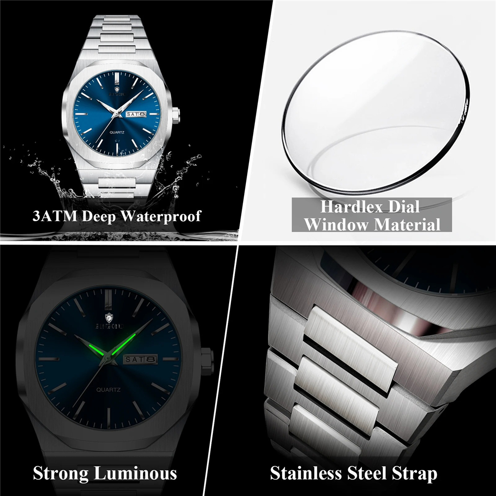 Neue Automatikuhren für Herren – Smartwatch Watches Brands For Men Bewertung und Preis