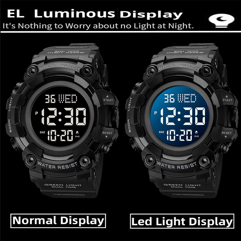Skmei Luxus Mode Sport uhren M – Tide Watch Surf Bewertung und Preis