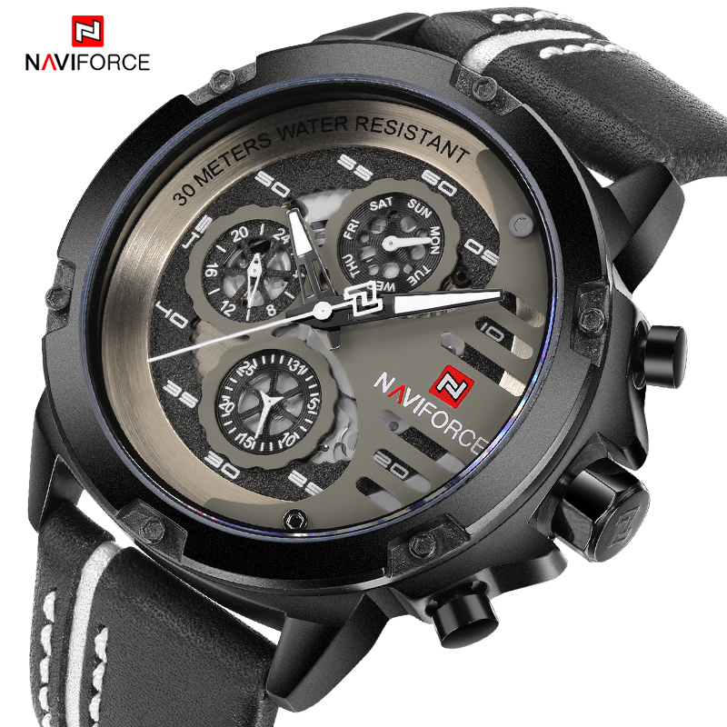 NAVIFORCE Neue Herren Sport-Mi – Smartwatch Luxury Watches For Men Bewertung und Preis