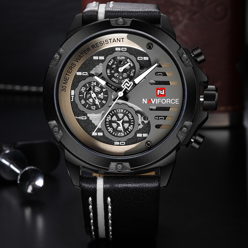 NAVIFORCE Neue Herren Sport-Mi – Smartwatch Luxury Watches For Men Bewertung und Preis