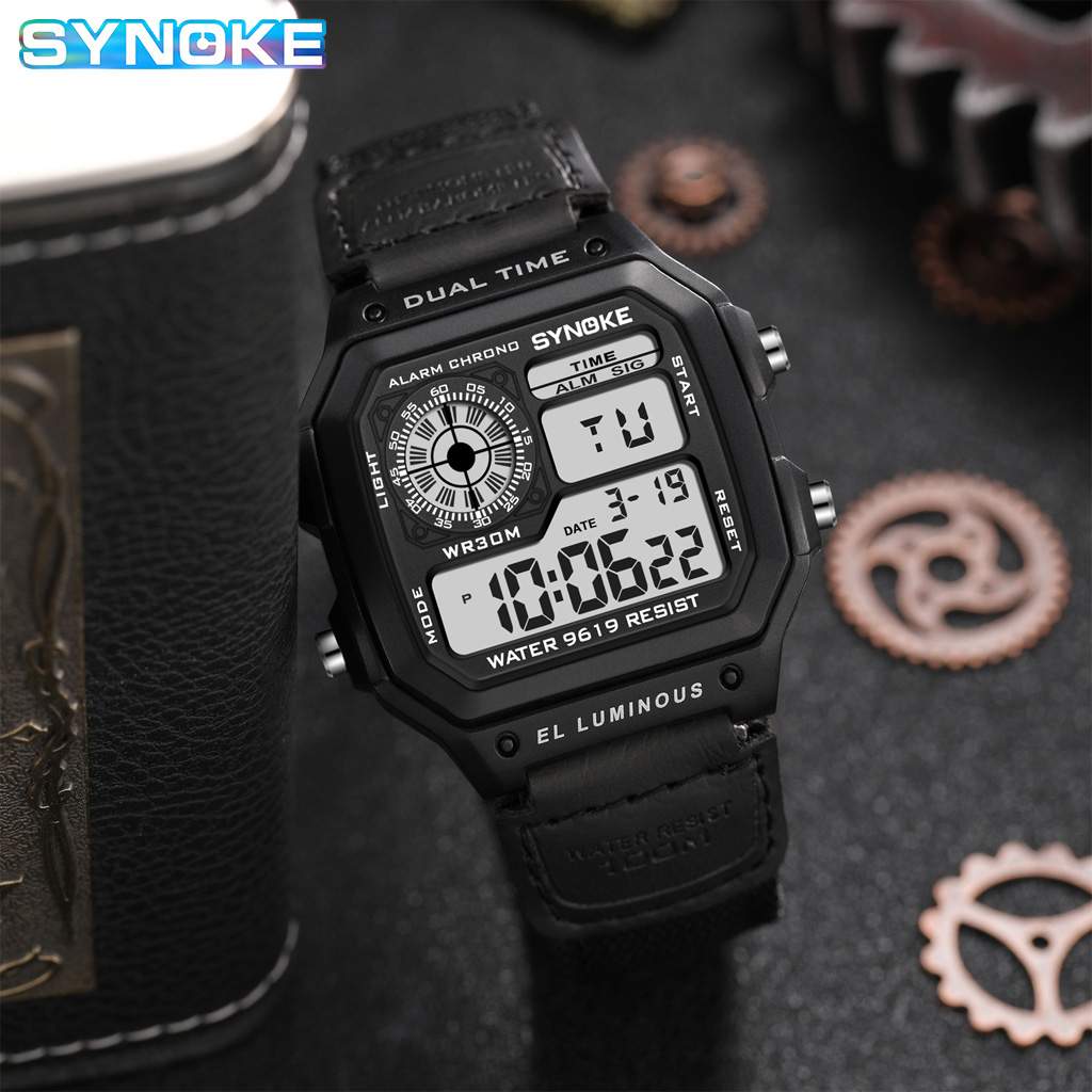 Synoke Outdoor Militär Digital – Tide Watch Surf Bewertung und Preis