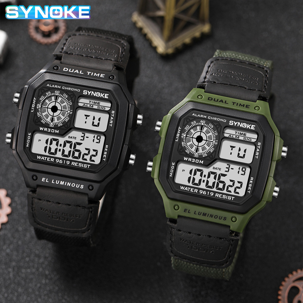 Synoke Outdoor Militär Digital – Tide Watch Surf Bewertung und Preis