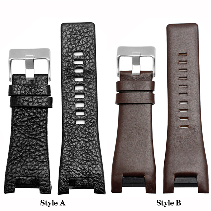 Echtes Leder Kerbe Uhr Band fü – Diesel Watches Smartwatch Bewertung und Preis
