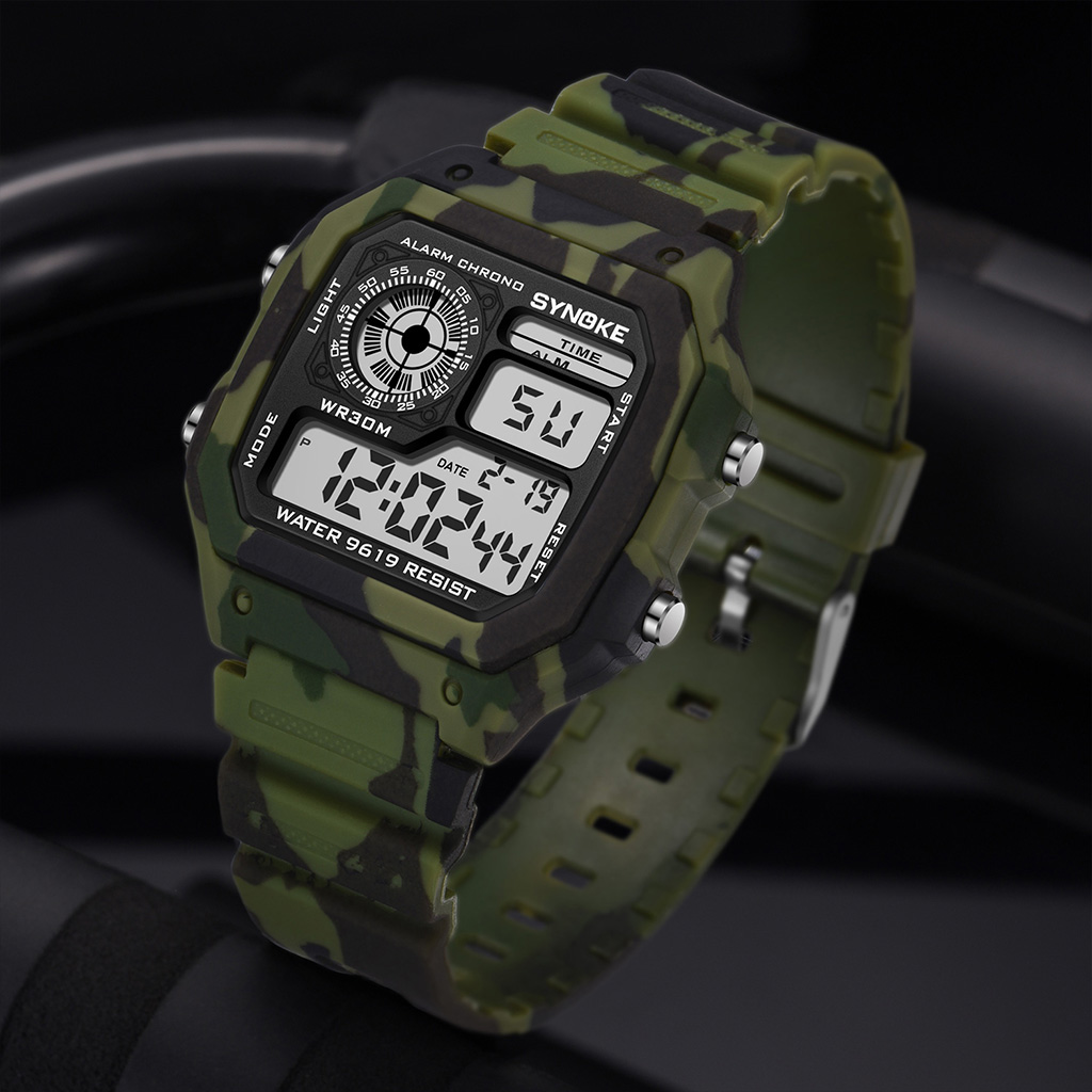 Synoke outdoor military digita – Tide Watch Surf Bewertung und Preis