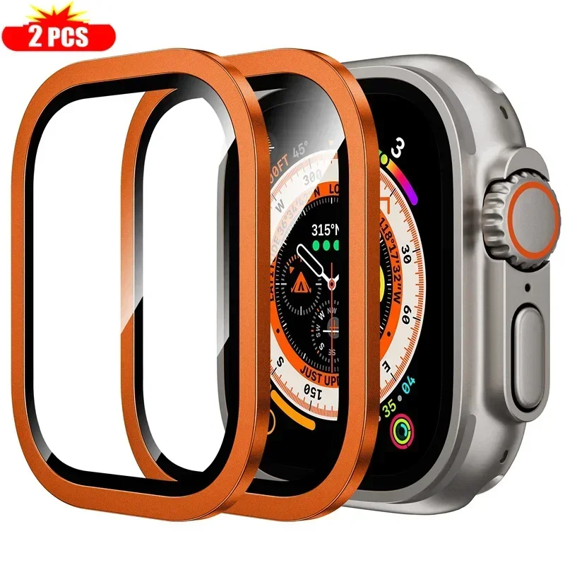2PCS Titan Metallrahmen für Ap – Smartwatch Apple Watches For Women Bewertung und Preis