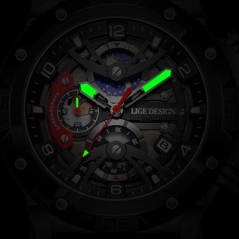 LIGE Top-Marke Luxus Herrenuhr – Smartwatch Watches Brands For Men Bewertung und Preis