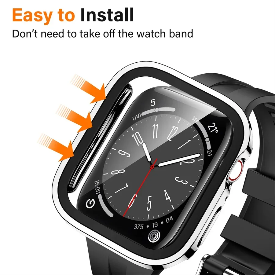 Glas + Abdeckung für Apple Wat – Smartwatch Apple Watches For Women Bewertung und Preis