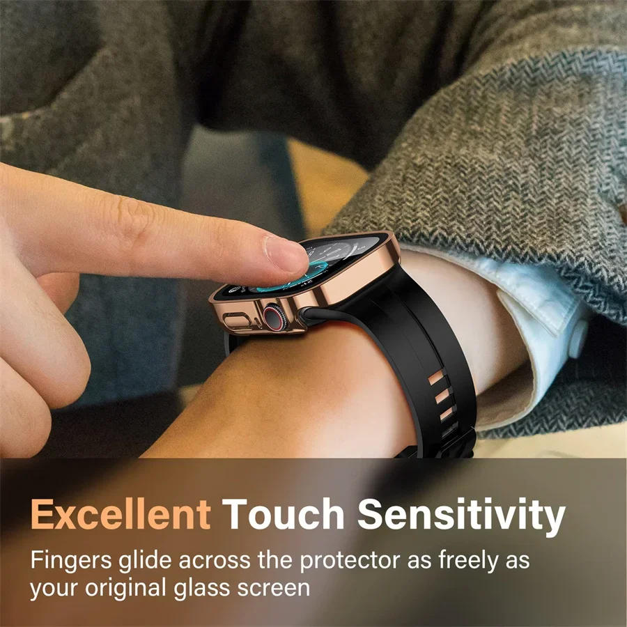 Glas + Abdeckung für Apple Wat – Smartwatch Apple Watches For Women Bewertung und Preis