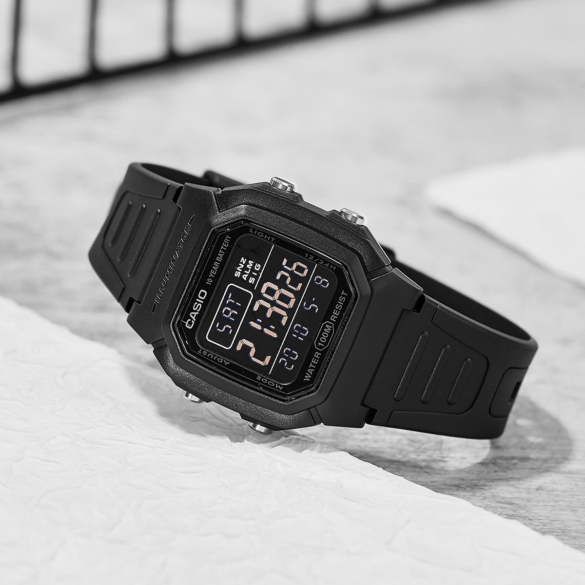 Casio Uhr G-Shock Uhr Herren T – Tide Watch Surf Bewertung und Preis