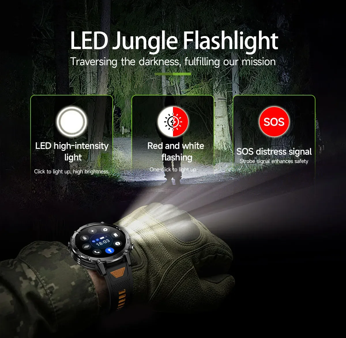 Brand+1400mAh Smartwatch mit g – Smartwatch Watches Brands For Men Bewertung und Preis