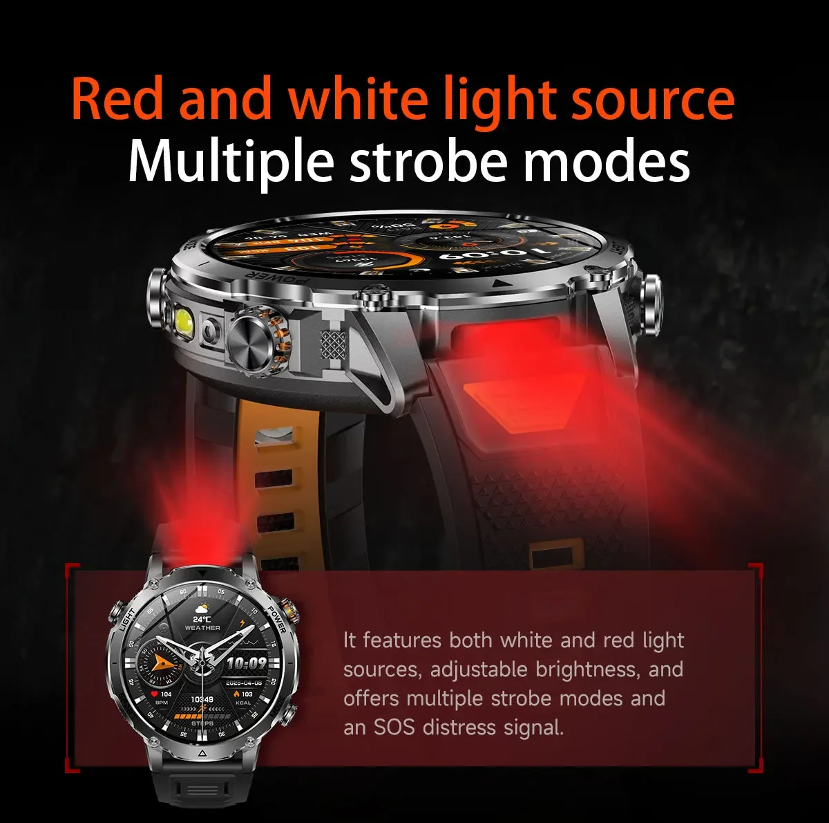 Brand+1400mAh Smartwatch mit g – Smartwatch Watches Brands For Men Bewertung und Preis