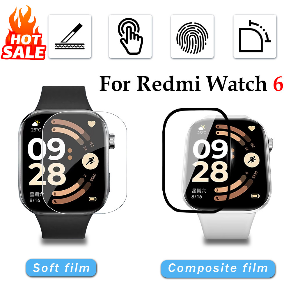 1–5 Stück weiche Folie für Xia – Watch Redmi Bewertung und Preis